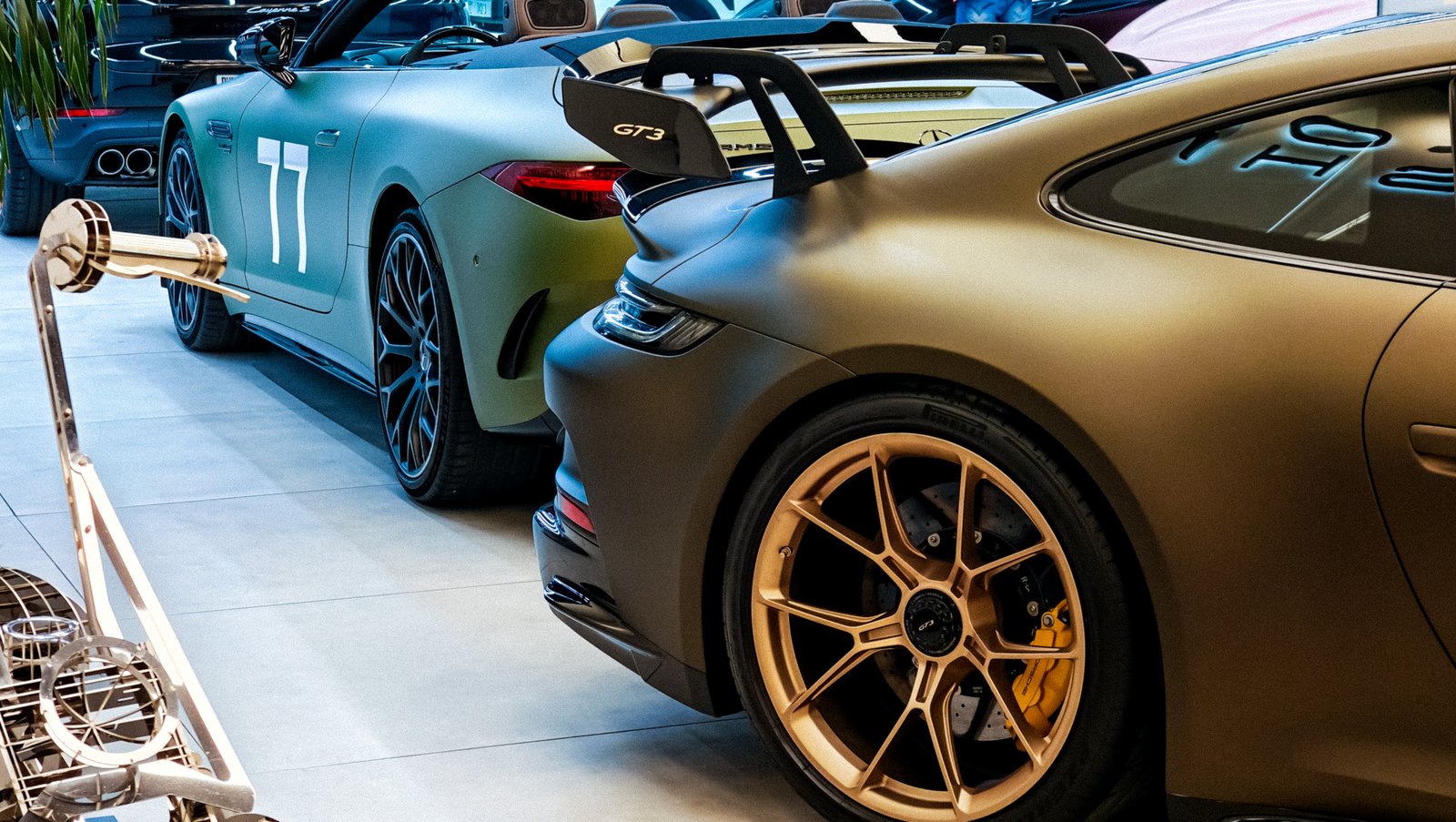 Rim & Caliper
