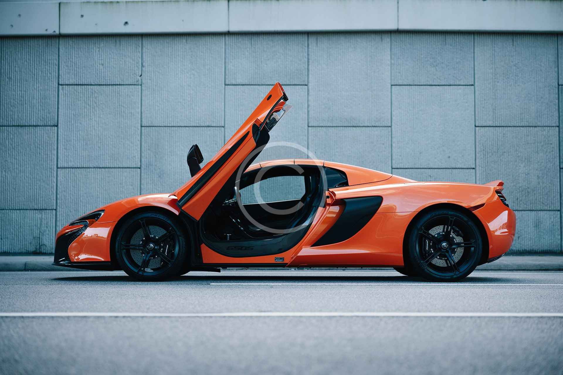 Lambo Door System Top Shield